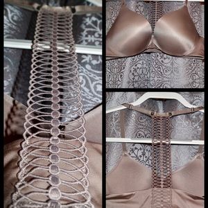 34B very sexy VS plunge push up bra